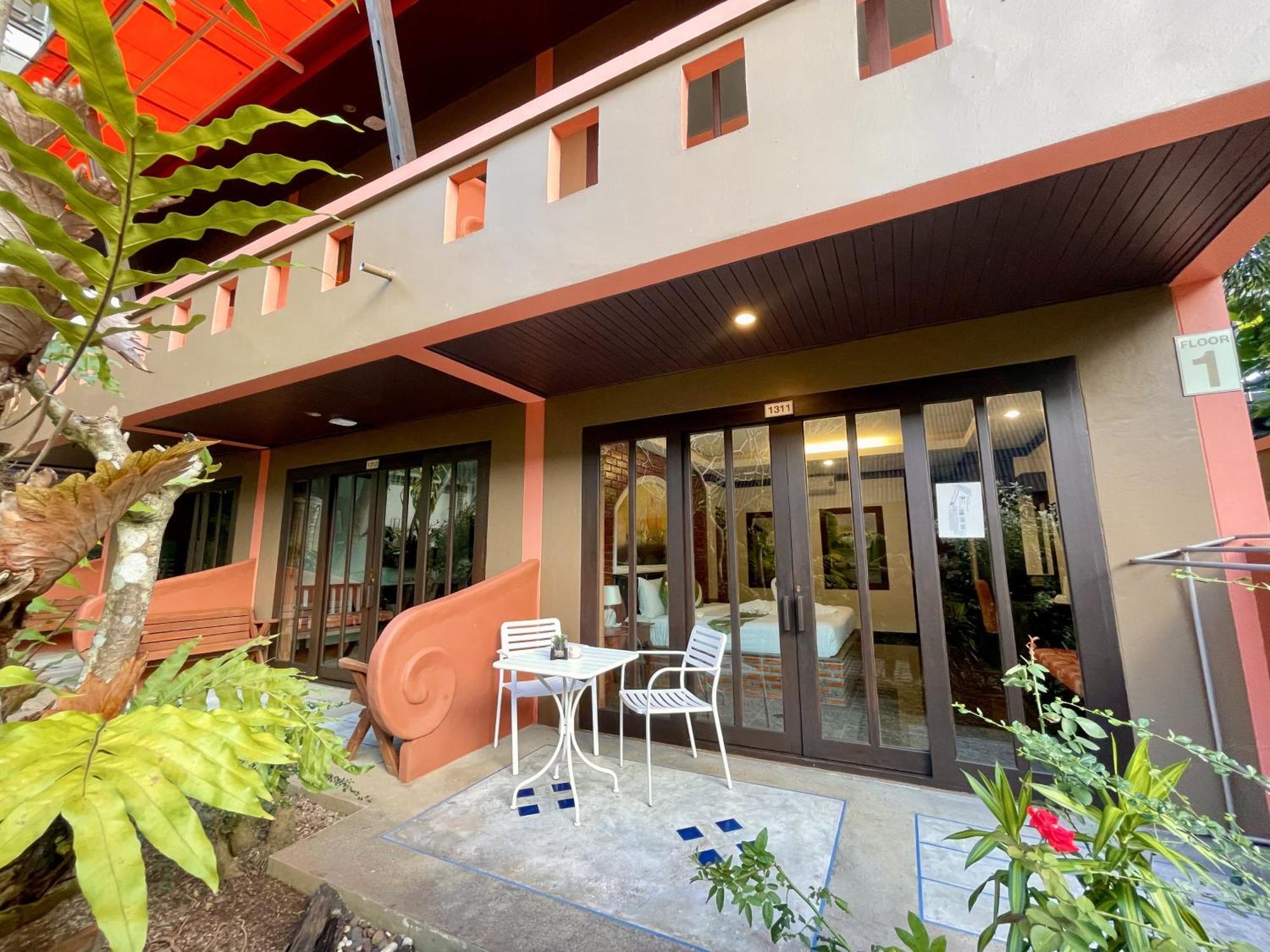 Fullmoon Beachresort Krabi Ao Nang Eksteriør billede