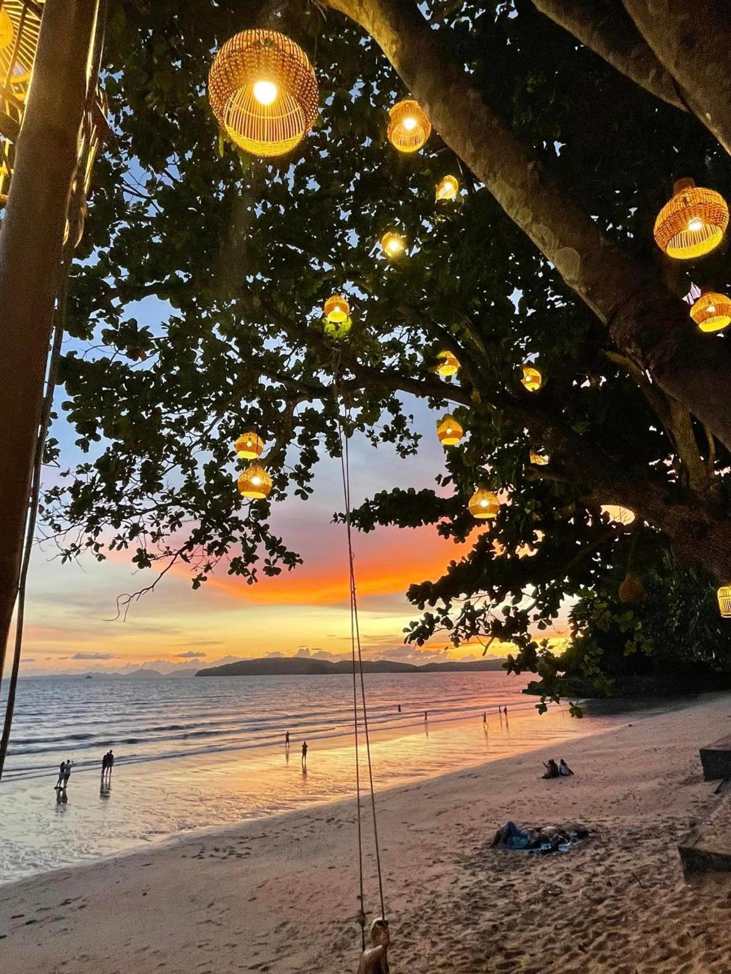 Fullmoon Beachresort Krabi Ao Nang Eksteriør billede