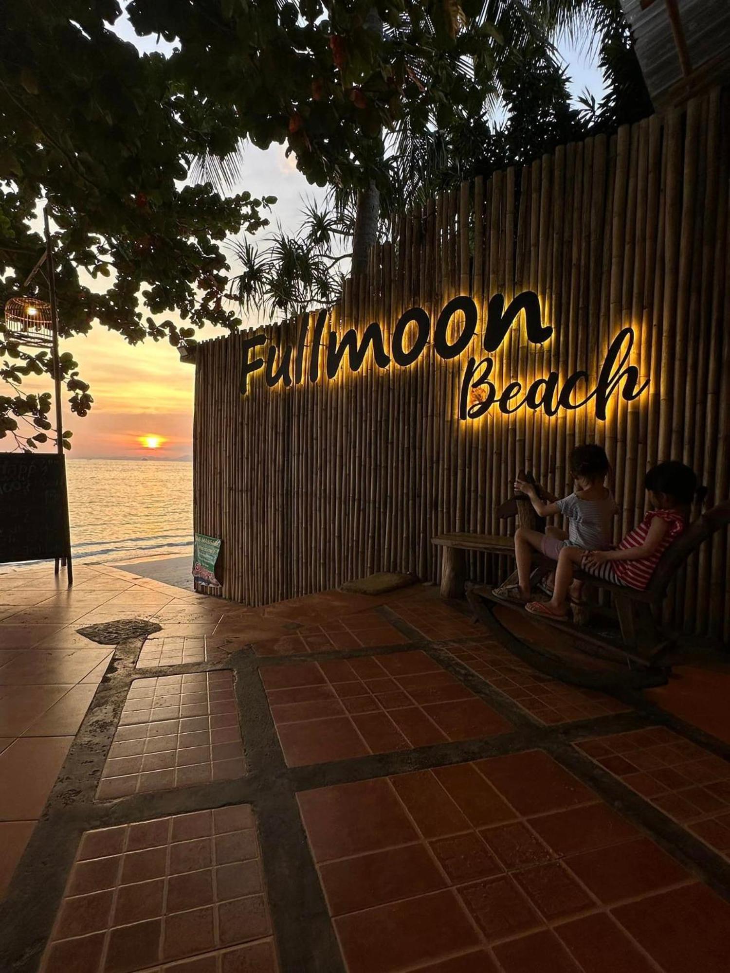 Fullmoon Beachresort Krabi Ao Nang Eksteriør billede