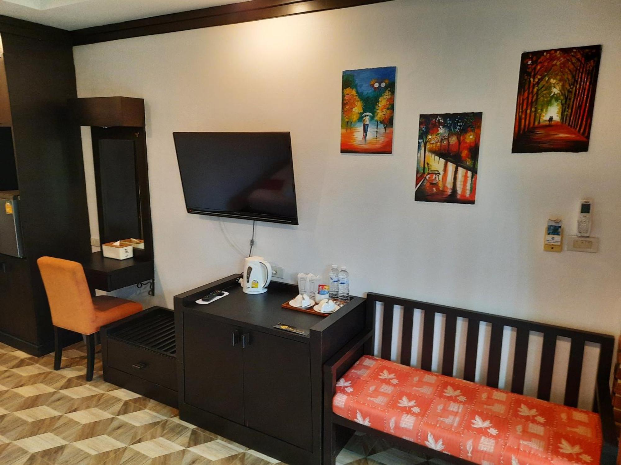 Fullmoon Beachresort Krabi Ao Nang Eksteriør billede